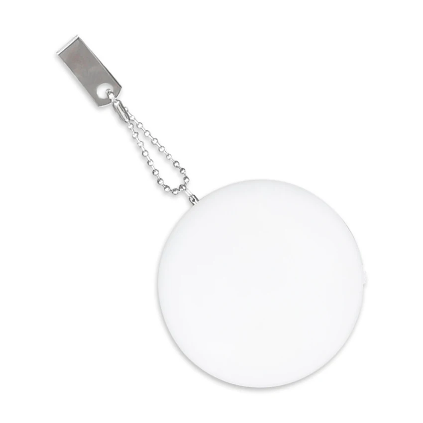 Round Handbag/Purse Light with Automatic Sensor Bag Light Touch-Activated Purse Light with Clip, LED Night Light for Camping