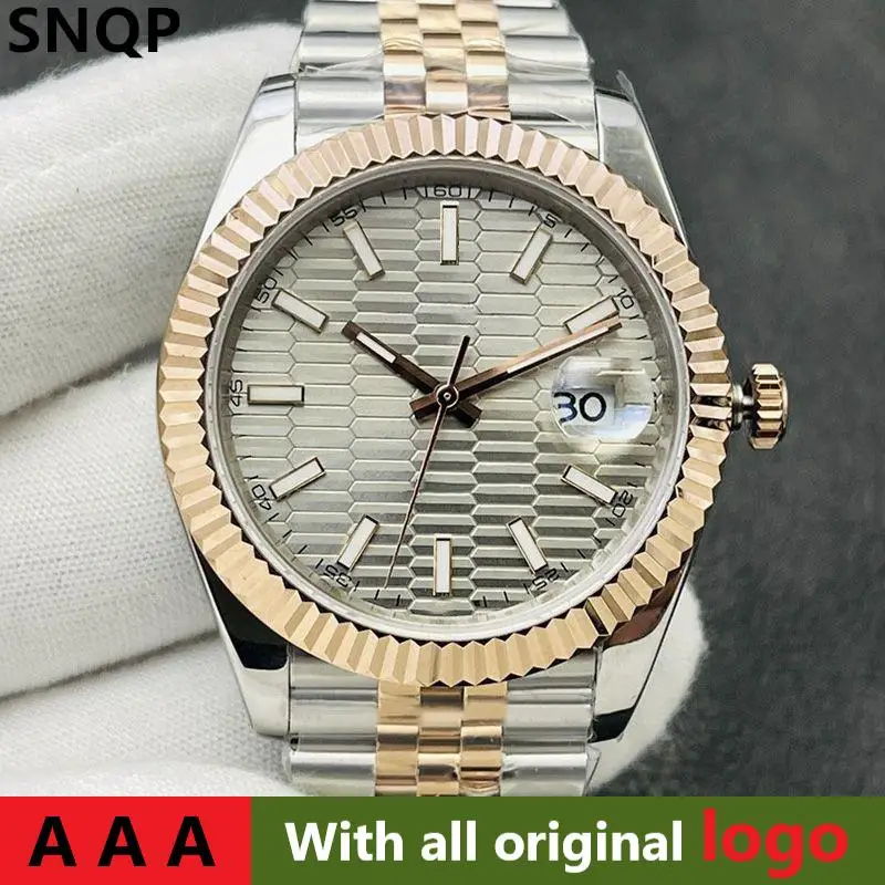 

Man Watch Automatic Mechanical Watches 36/41MM Stainless steel Luminous Waterproof Couples Style Classic Wristwatches Goog
