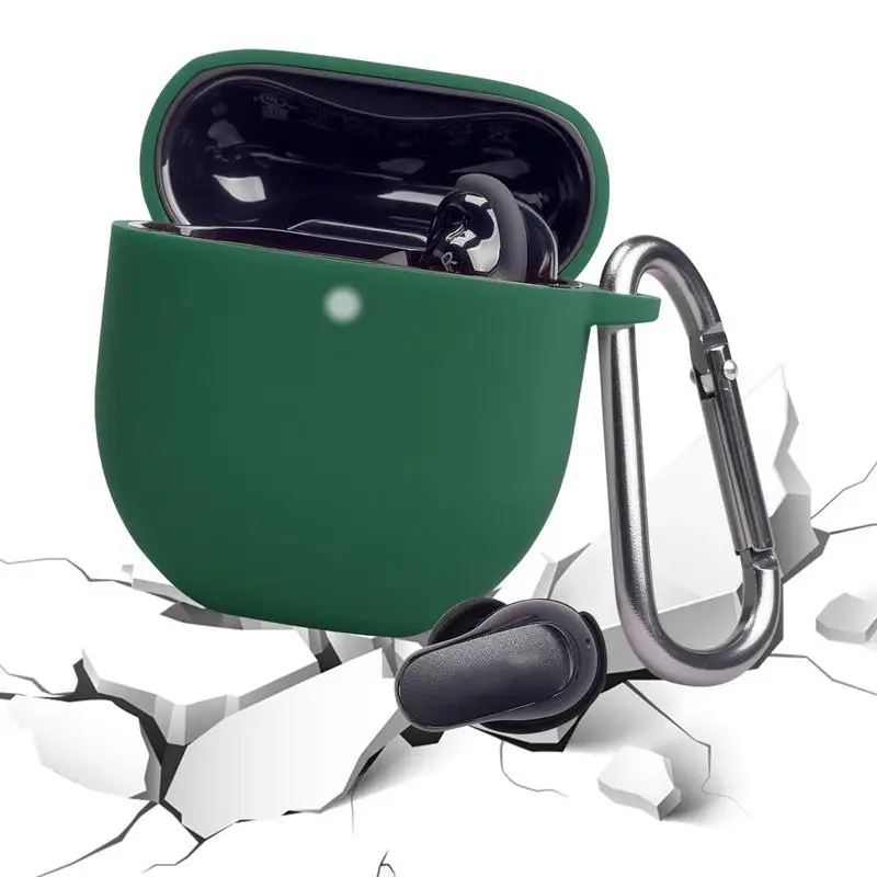 

Силиконовый защитный чехол для наушников чехол для удобных наушников II, пылезащитный противоударный чехол для телефона с брелоком