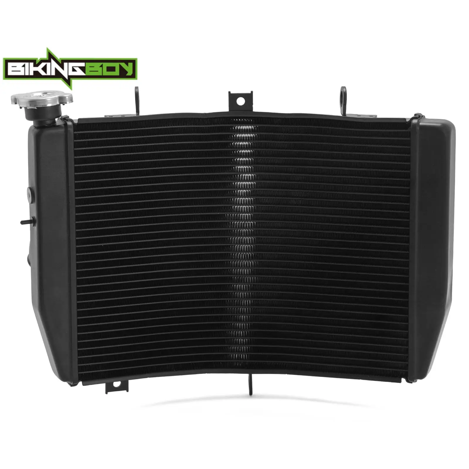 Радиатор охлаждения двигателя BIKINGBOY для Suzuki GSXR 600 GSX-R 750 04 05 K4 K5 Водяной охладитель