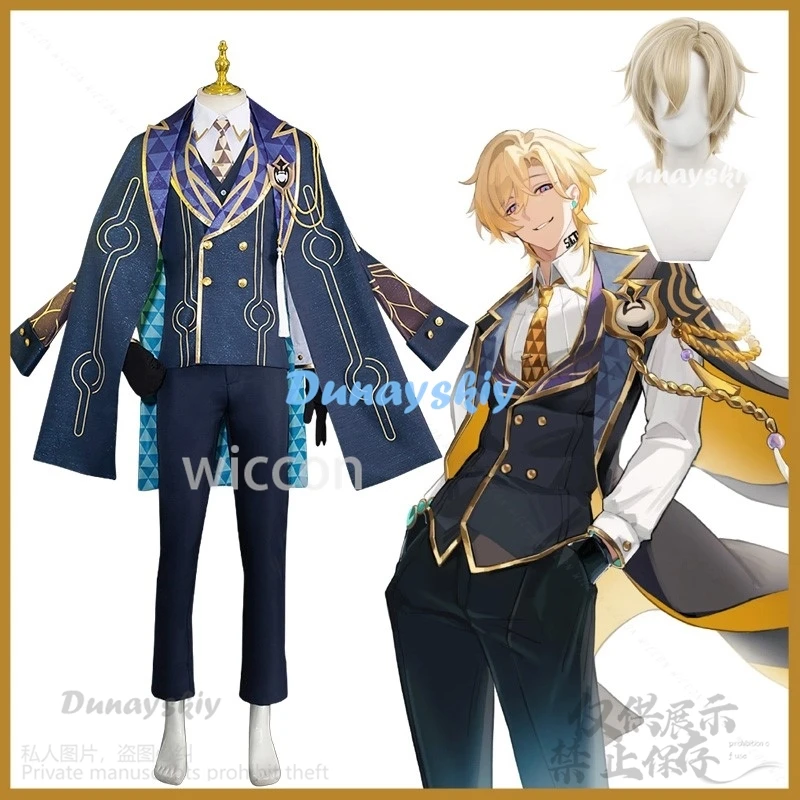 Аниме-игра Honkai: Star Rail авантюрин карнавальный костюм десять каменных сердечек