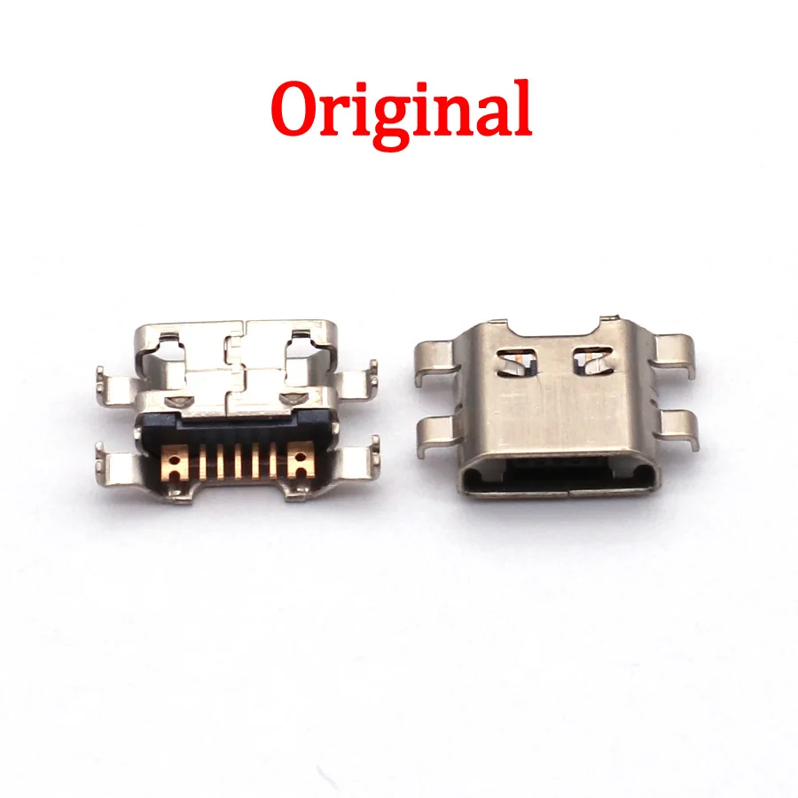 10 шт. USB зарядная док-станция разъем для зарядного устройства для LG Q6 Plus M703 M700 US700 X600 Q6Plus X400 K420 K428 SU640 Micro Jack