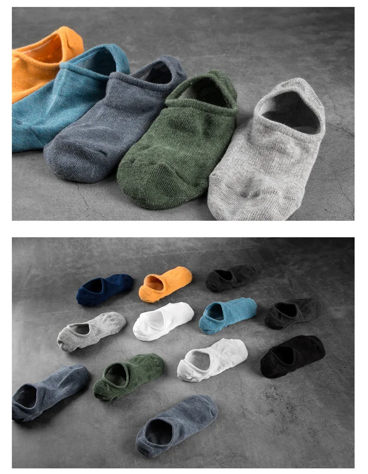 3 pairs of vessel new men socks breathable cotton socks low shallow mouth out sport in summer leisure adult socks