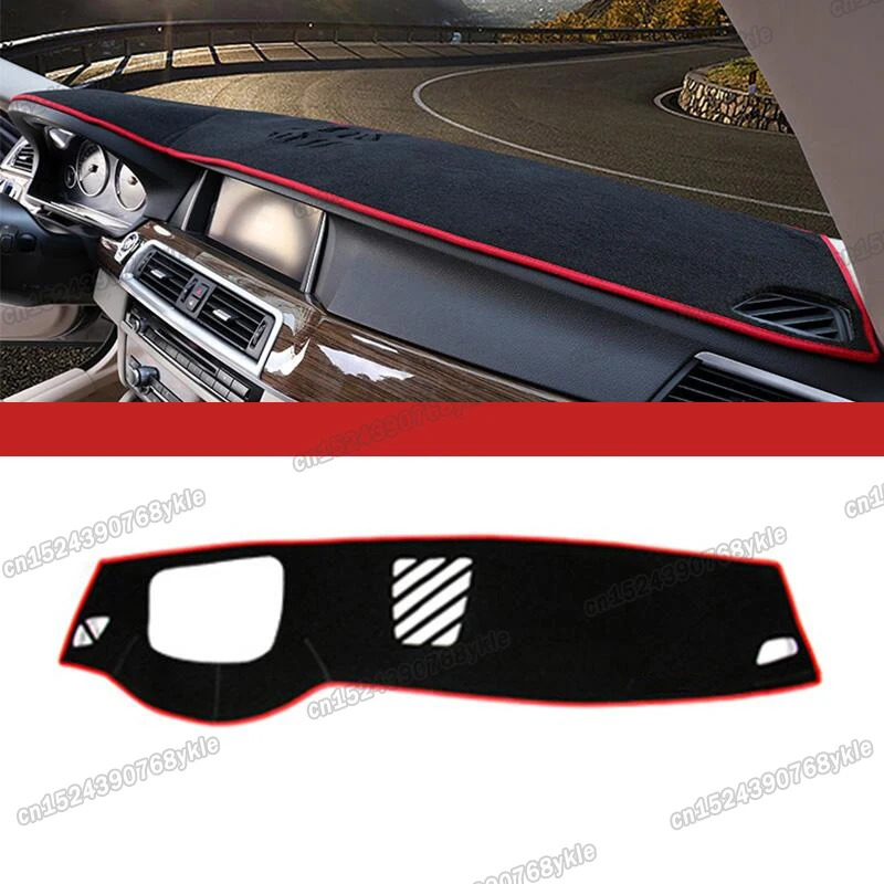 car dashboard non slip carpet anti Reflective pad mat for bmw 5 f10 f11 f07 F18 2010 2011 2012 2013 2014 2015 2016 2017 540 530 |