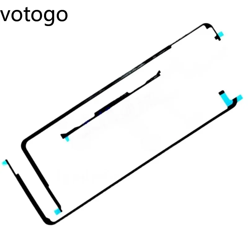 10 комплектов 3 м Предварительно отрезанный клей уплотнение наклейка для iPad Air Mini 2