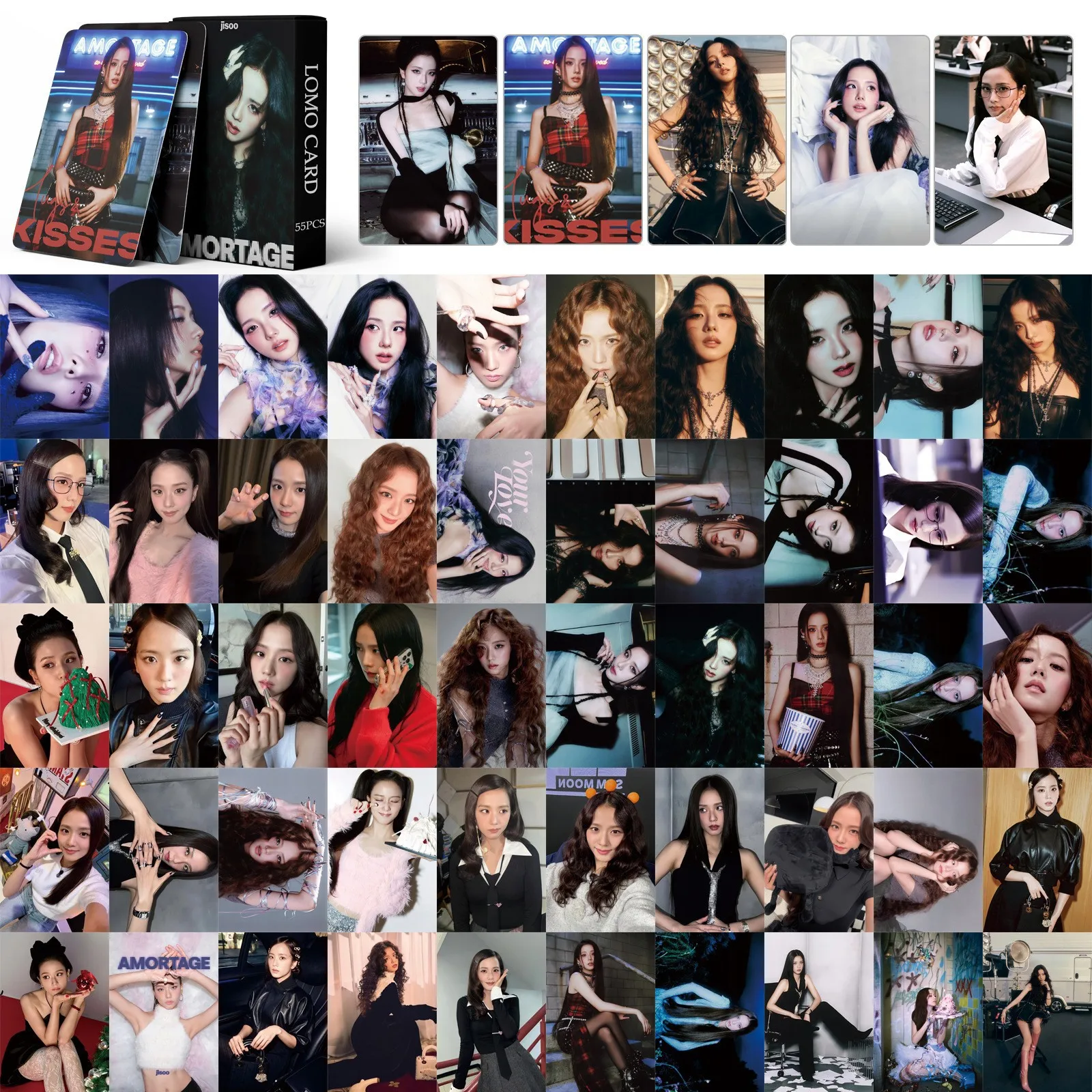 

Закладки Kpop JISOO