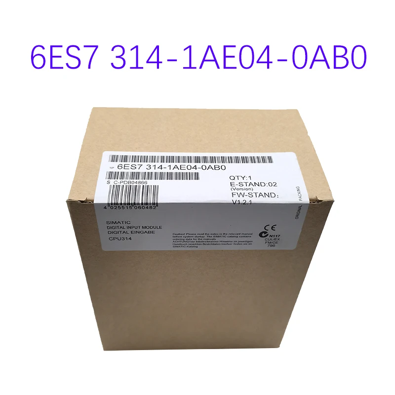 

Brand original 6ES7 314-1AE04-0AB0 6ES7 314 1AE04 0AB0 6ES73141AE040AB0 spot