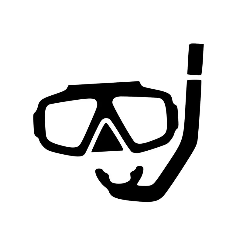 Y118 #15 см/20 см индивидуальная маска для дайвинга Забавный мультфильм автомобильные наклейки виниловая наклейка автомобильные аксессуары Pegatinas Para Coche