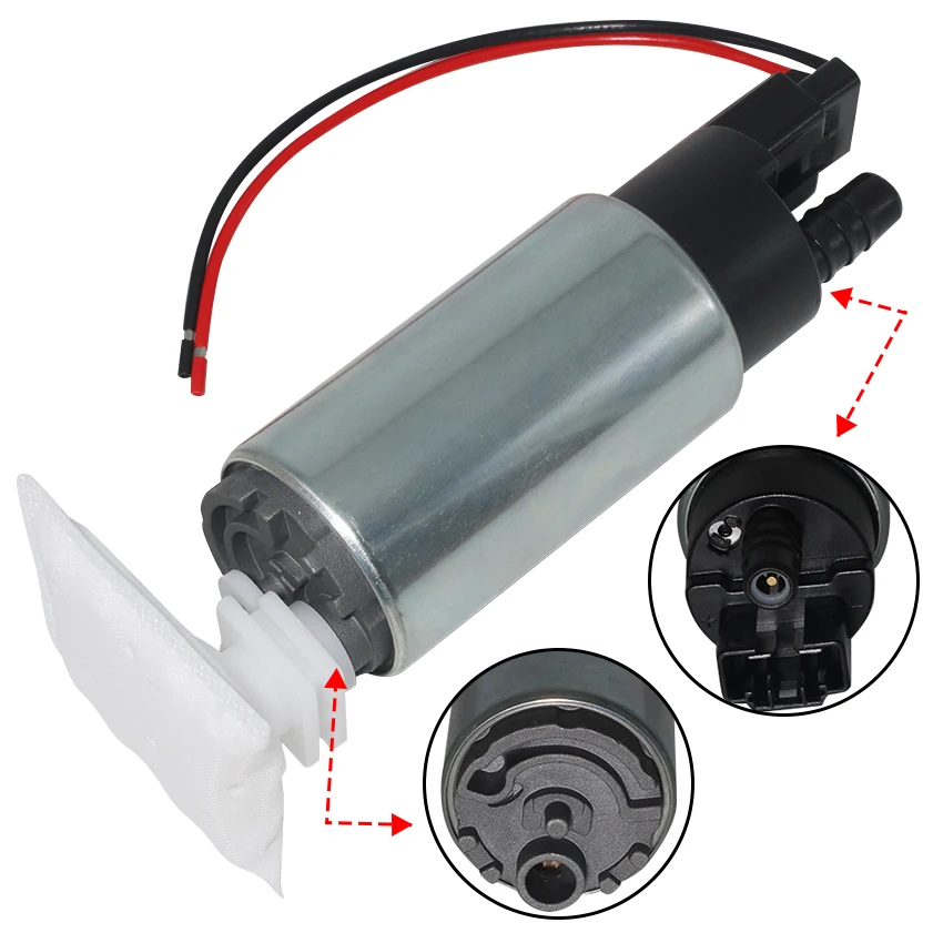 

Motorcycle Fuel Pump For Suzuki LTA450 LTA500 LT-A450X/A450XZ LT-A500X LT-A500XZ LT-A500XP/A500XPZ KingQuad 700 450 500AXi Power