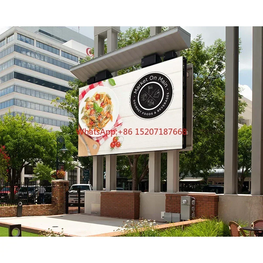 MARS Outdoor Trivision V-образная перекрестная двухсторонняя стойка цифровой