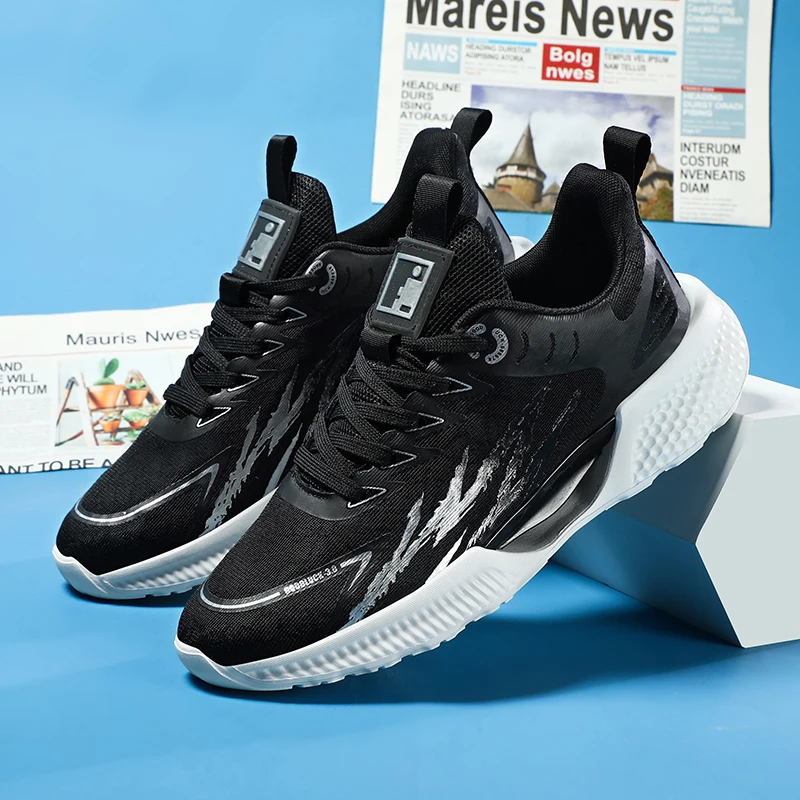 Couple Sneakers lace up fashion mesh Sports Shoes Comfortable Running Shoes Outdoor Men Athletic Shoes for men sneakers