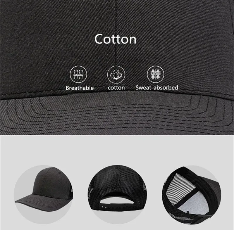 Сетчатая бейсболка RUCKER для мужчин и женщин