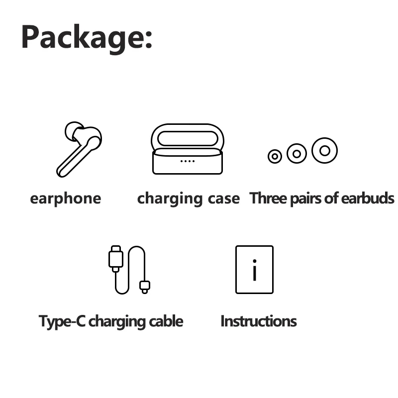 TWS-наушники NOKIA BH-805 с шумоподавлением Bluetooth беспроводные наушники длительным