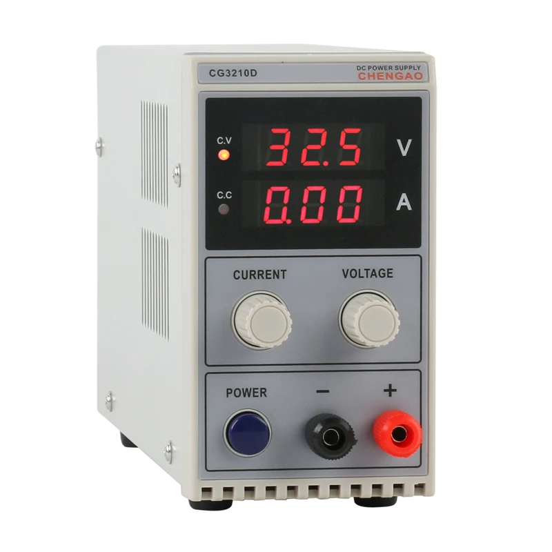 Компактный лабораторный импульсный источник питания 3010D, обновленная версия 3210D, 32 В, 10 А, 0,1 в, а, для ремонта телефонов
