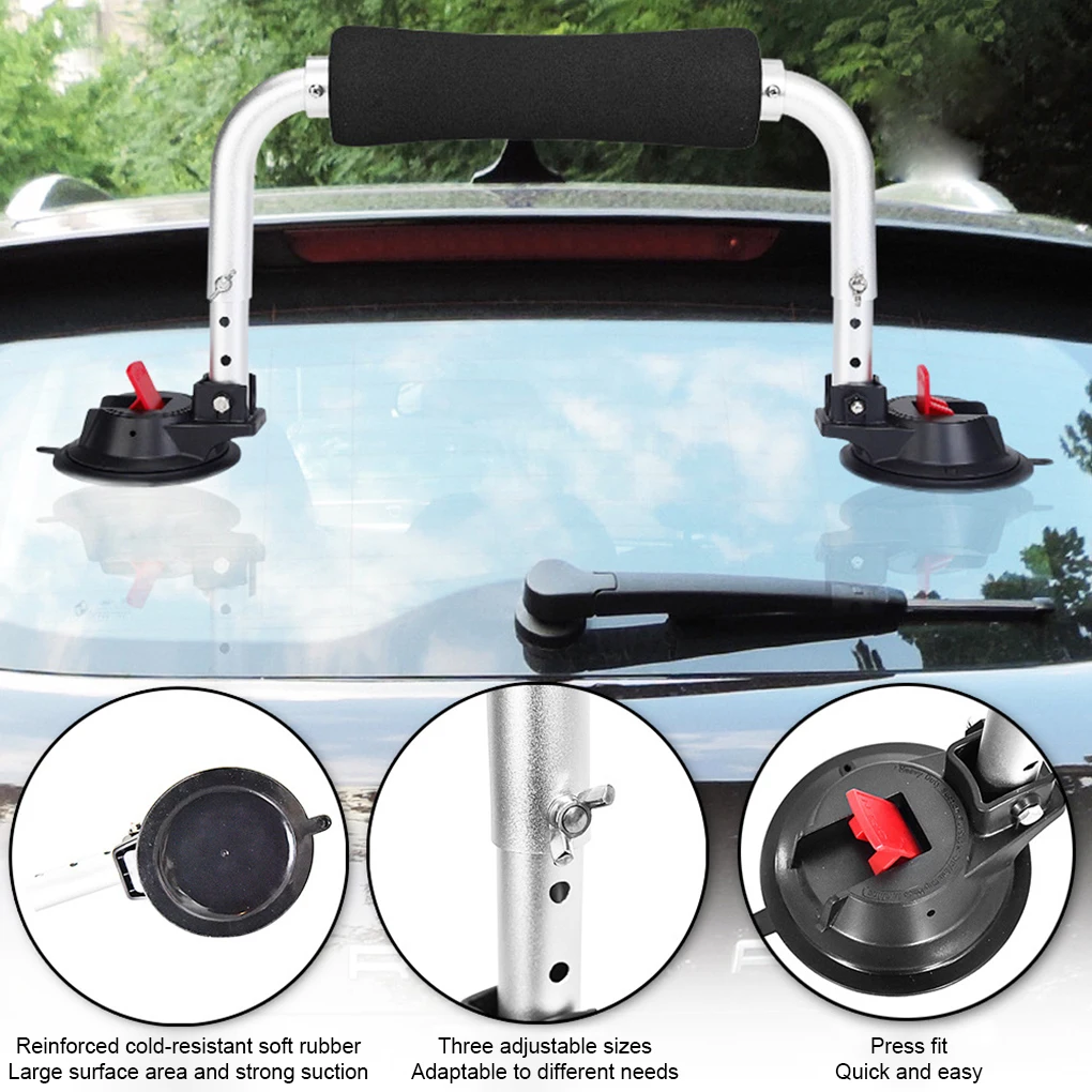 Roller Kayak Rack Suction Cup Holder Canoe Mount Ship Roller Suction Boat Roller For Car Top