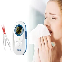 650nm laser therapy laser rhinitis allergy reliever treatment therapy device for allergic nasitis sinusitis nasal polyps