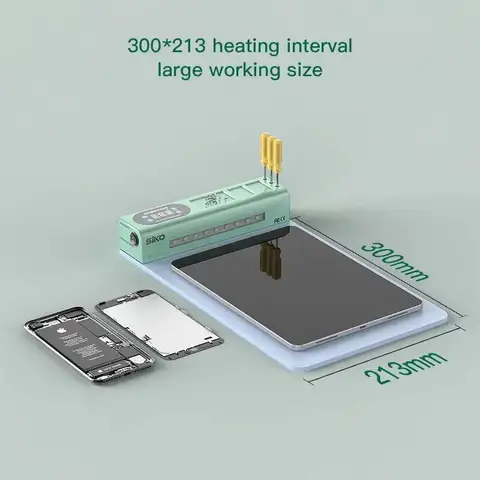 Электрический сепаратор ЖК-экрана SiKO SK-103