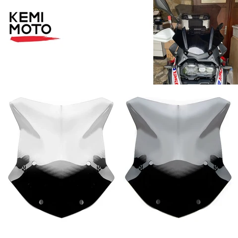 KEMIMOTO лобовое стекло лобовое стекло Защитная пленка для экрана для BMW R1200GS R1200GS R1250GS LC ADV Adventure 2013-2023