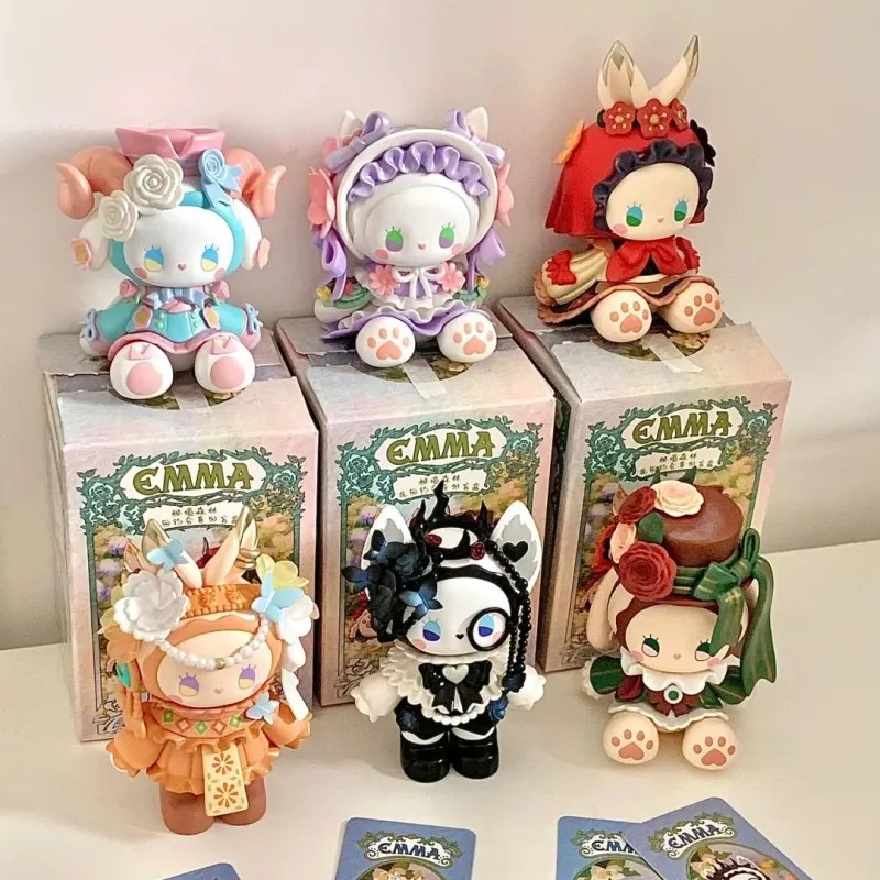 EMMA Secret Forest Garden Dating Series слепая коробка милая Эмма фигурка загадочная сумка-сюрприз