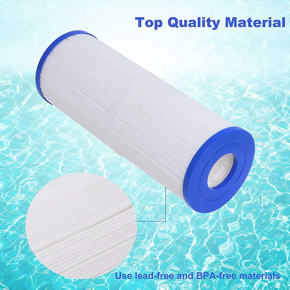 Фото Фильтр для спа-бассейна Aug. Spa Filter для PRB50-IN, Unicel C-4950 Guardian 413-212-02, Filbur FC-2390, фильтр для бассейнов Whirlpool J200 Serie. №4