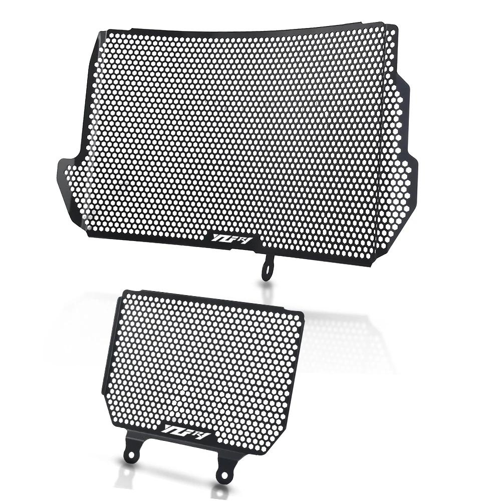 Защита радиатора мотоцикла защитная решетка крышка для Yamaha YZF-R1 YZF-R1M YZF R1 R1M 2015-2018