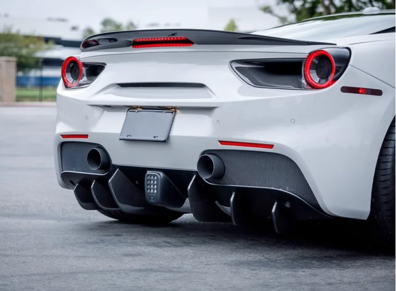 Стильный GTB подходит для Ferrari 488 2015-2019 высококачественный Автомобильный задний