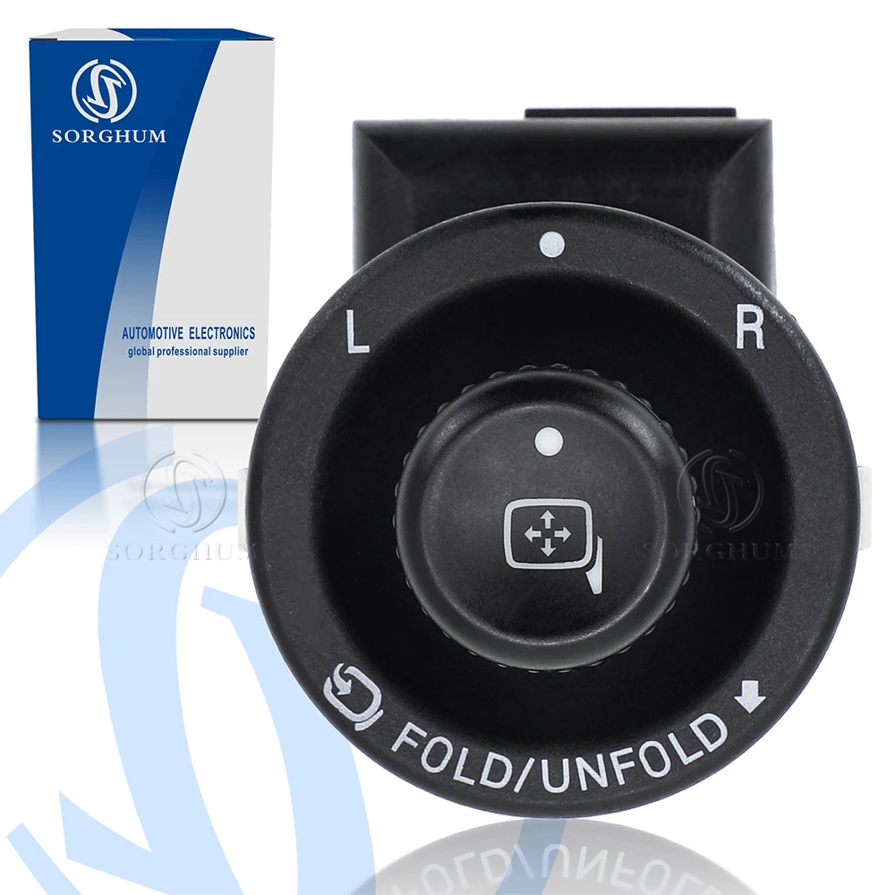 

Автомобильный складной Регулируемый боковой переключатель для зеркала заднего вида SORGHUM 7L1Z17B676AA, ручка питания для Ford F150 F250 F350 2007 2017 Lincoln Navigator