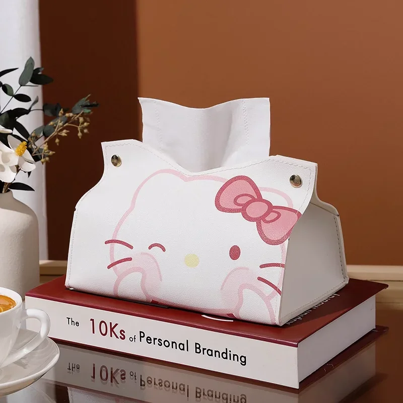 Коробка для салфеток с рисунком Hello Kitty салфетка дома гостиной столовой