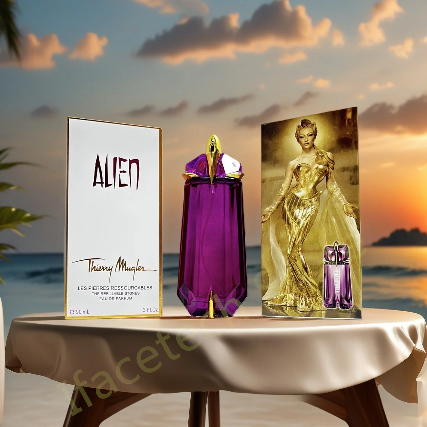 Оригинальный женский парфюм MUGLER Eau de Parfum, цветочный аромат, натуральный, для свиданий и ночного использования, парфюм Alien Monster (art.: 3920d4e60d455) - 3920d4e60d455