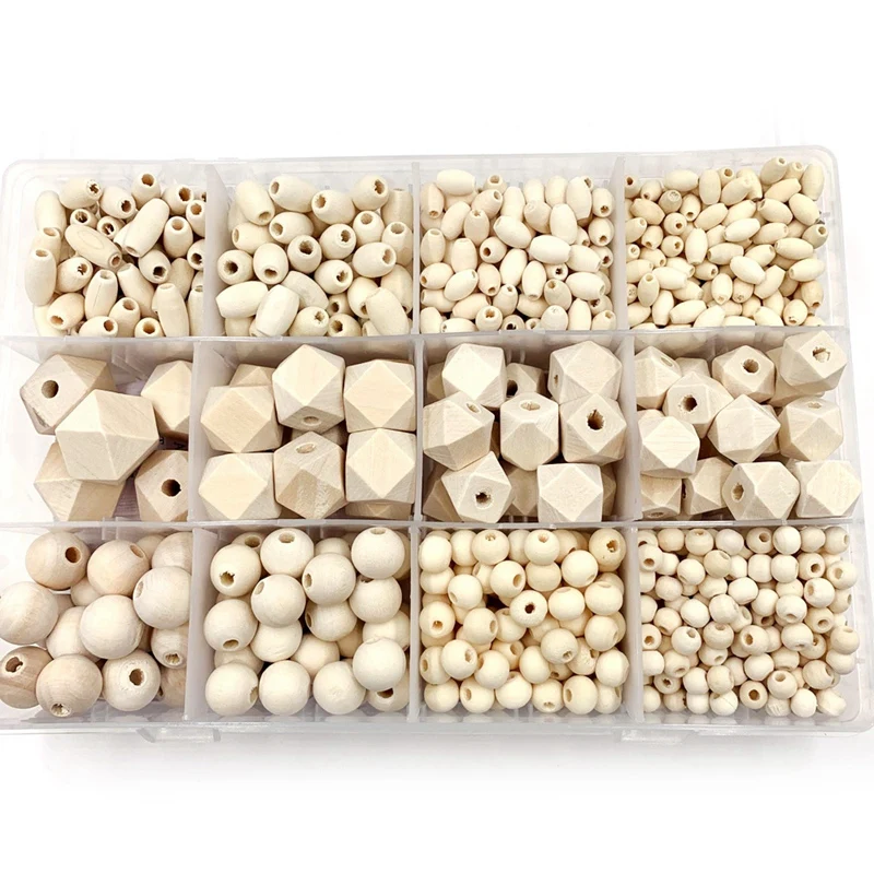 

Бусины бусины из натурального дерева для ювелирных изделий своими руками