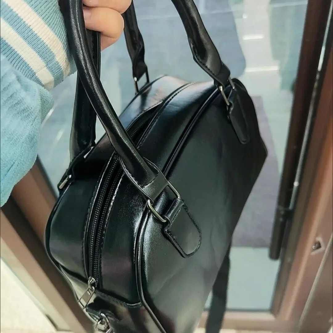 Y2k Vintage Korean Shoulder Crossbody Grunge Aesthetic Bag Ladies Bags Travel Tote Zip Travel Shoulder Backpacks Handbags Women