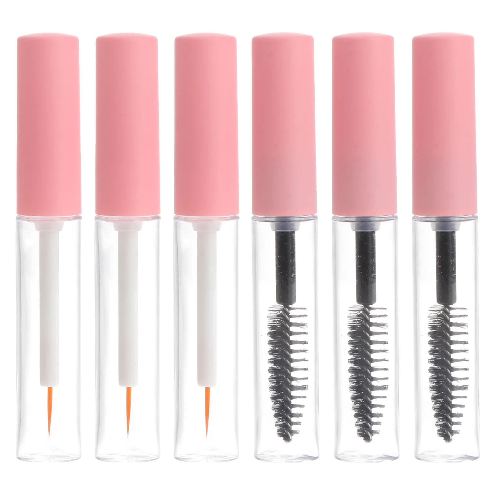 

Tube Mascara Lip Eyelash Container Bottle Empty Gloss Wand Tubes Cream Refillable Eyeliner Diy Containers Transparent Serum
