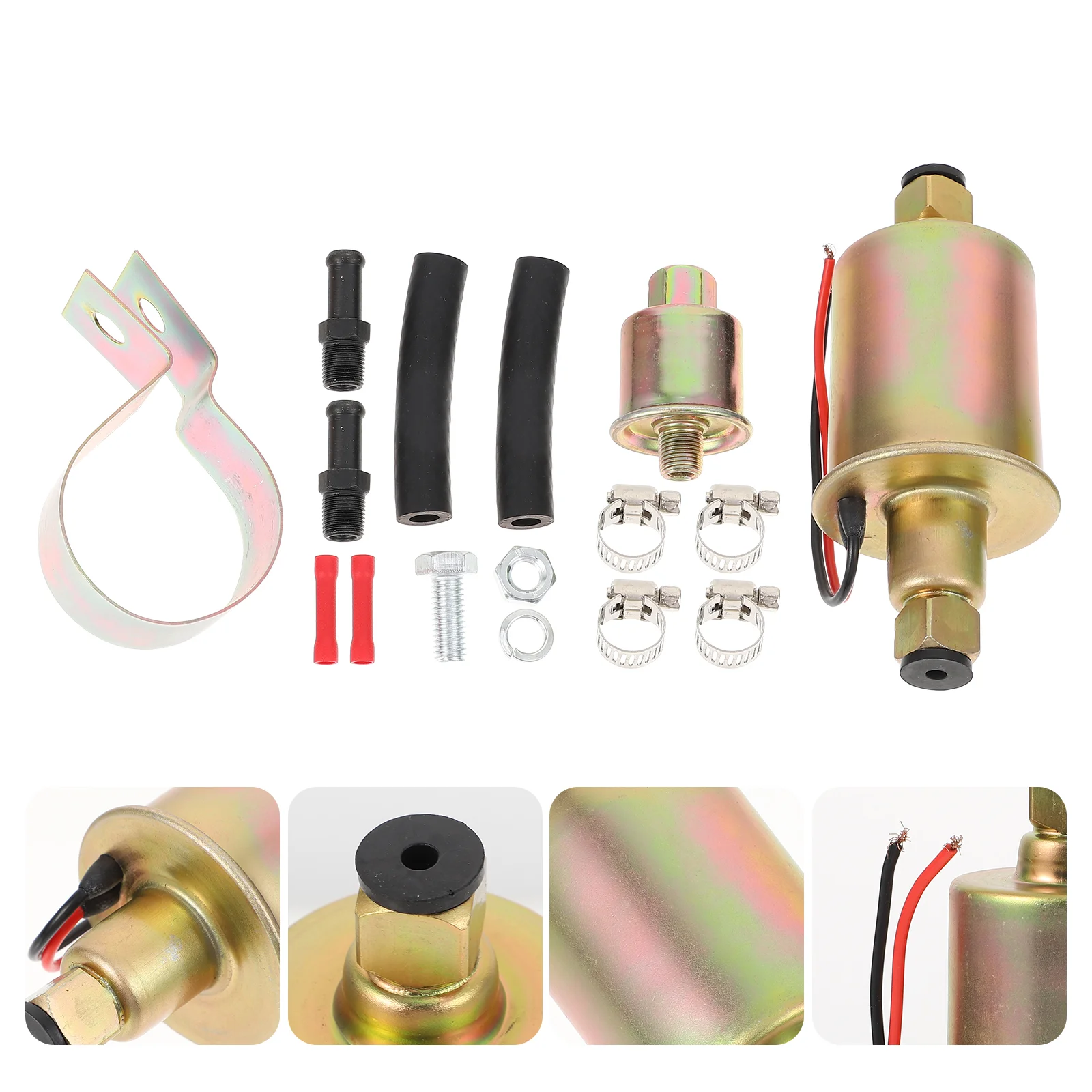 

Pump Fuel Electric Oil Automobile Burning General Replacementhigh Performance Accessory Vehicle Car