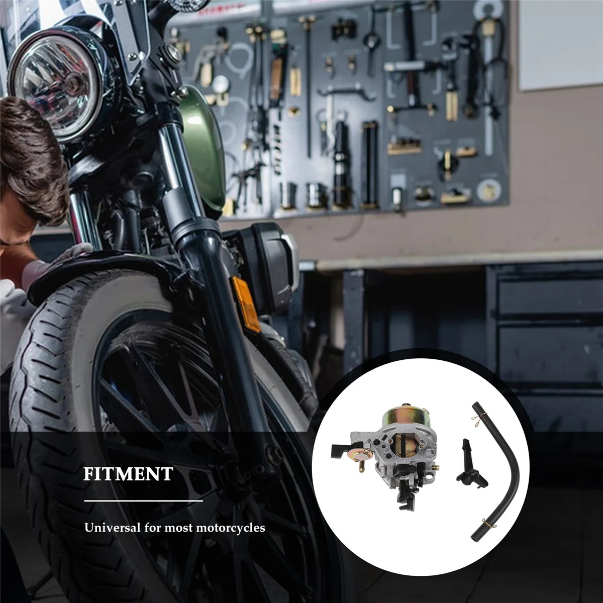 НОВЫЙ карбюратор для Honda GX240 GX270 8HP 9HP 16100-ZE2-W71 1616100 -Ж9-820