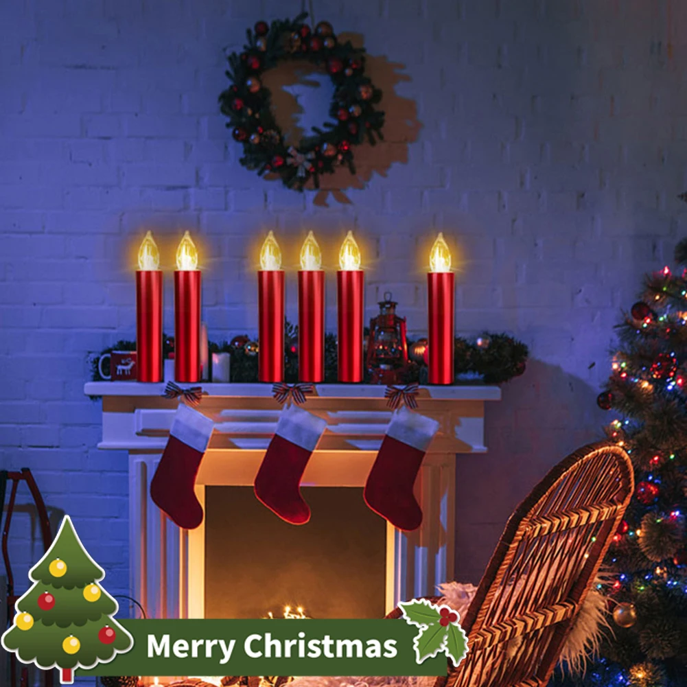 20 шт. электронные свечи с пультом ДУ