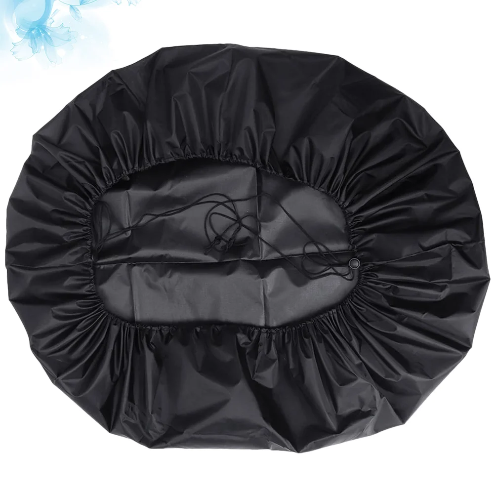 

1Pc Barbecue Oven Cover Grill Protector Cover Cover for Fire Pit Round Propane Fire Pit Cover Outdoor