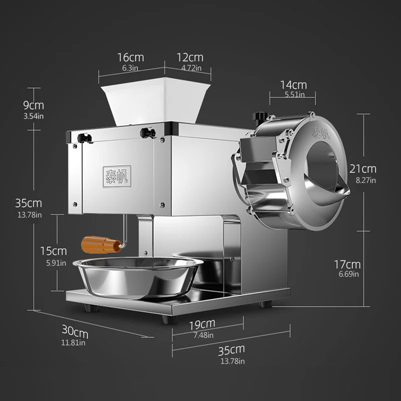Полностью автоматическая машина для резки говядины коровы баранины горячий