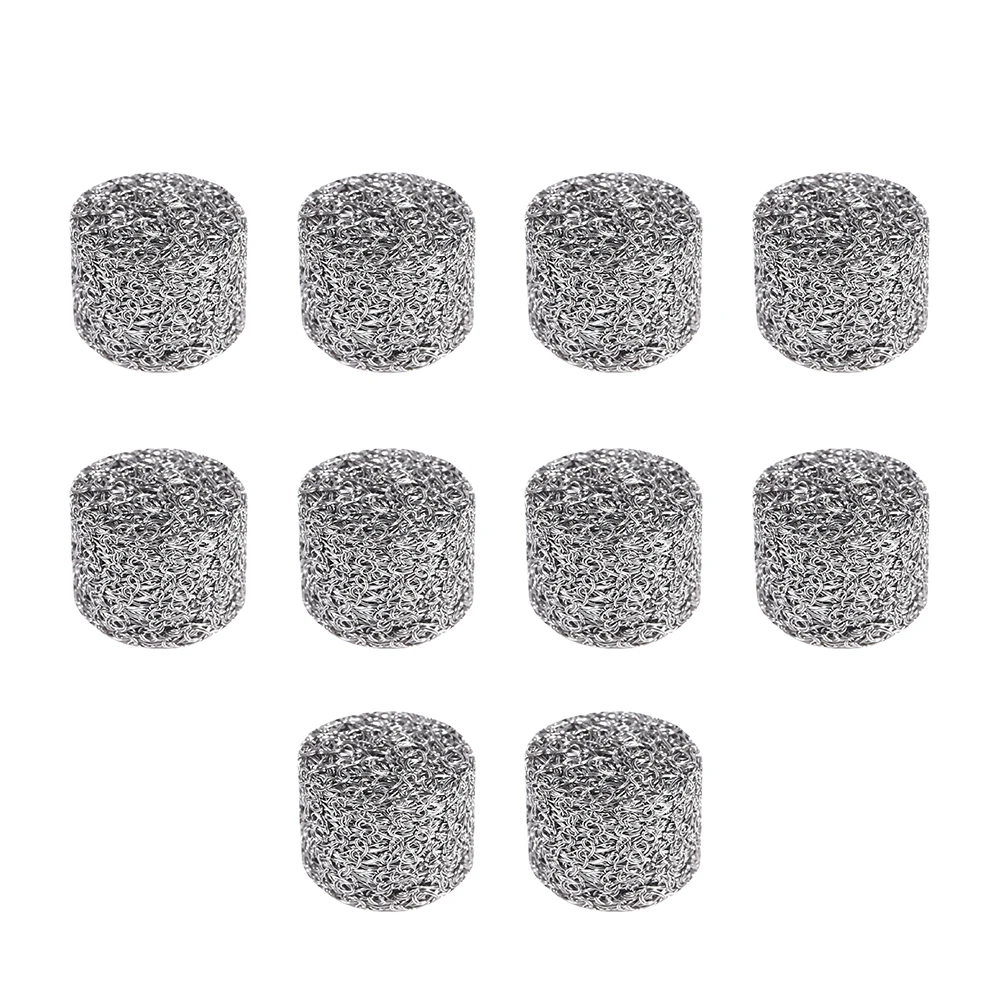 

10pcs Stainless Steel Foam Lance Mesh Filter Foam Cannon Generator BlasterTablet