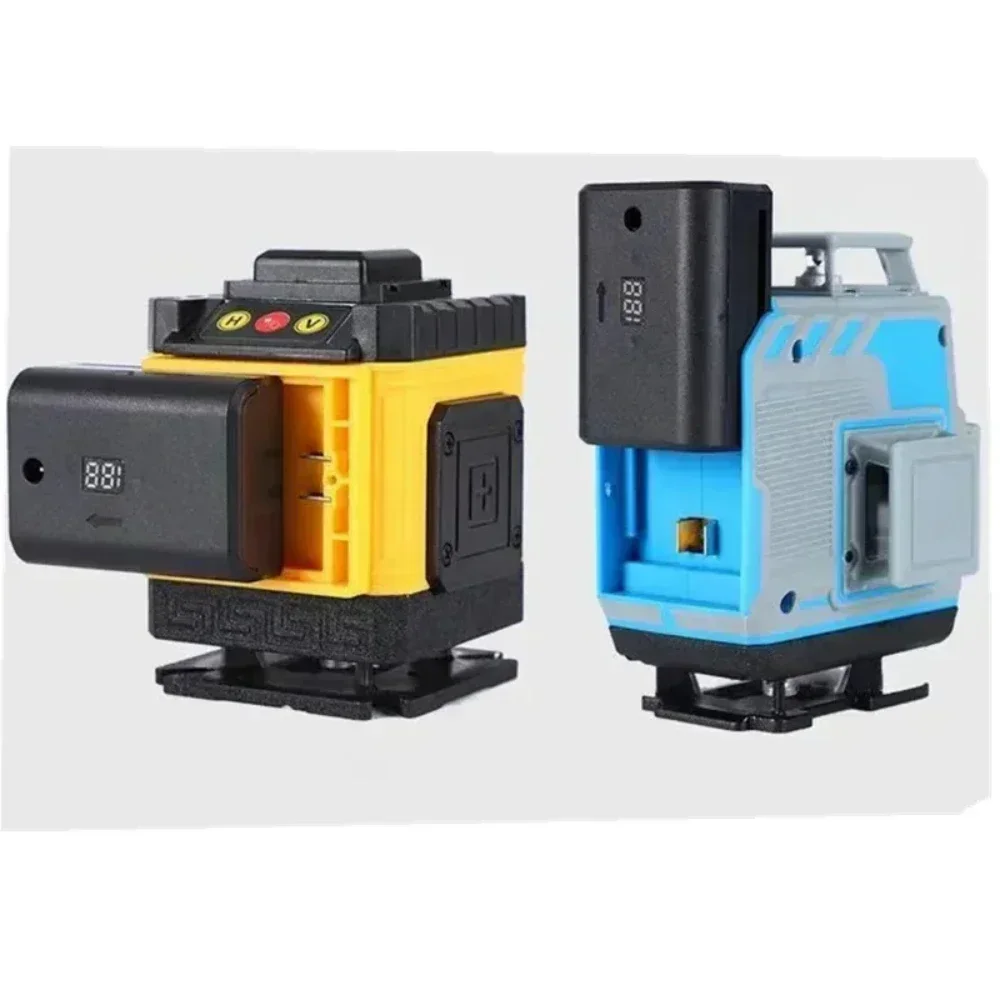 Перезаряжаемый лазерный уровень литиевая батарея светодиодный 8800 мАч цифровая