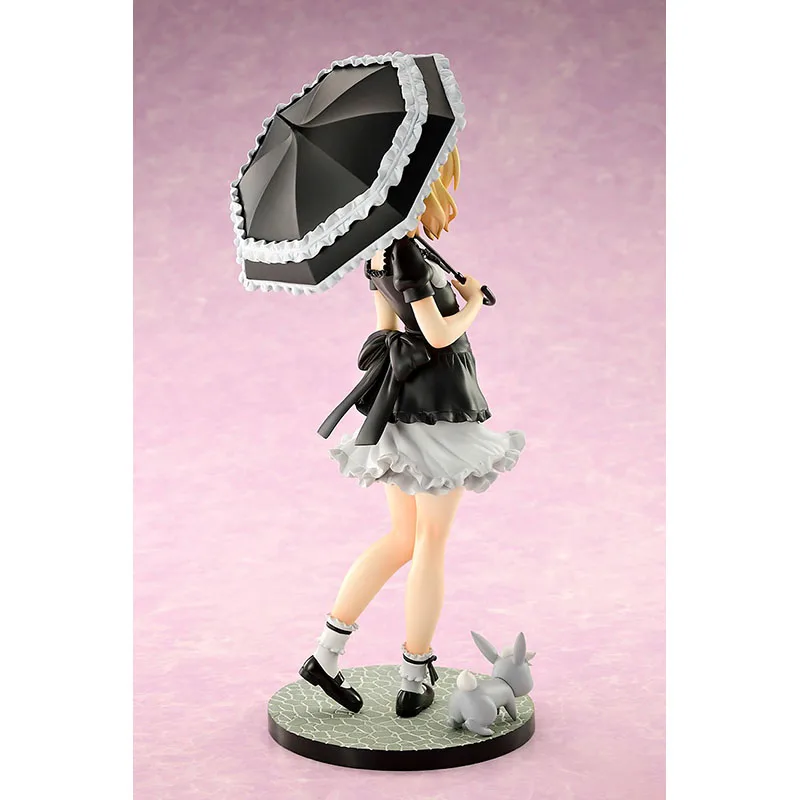 Фото [В наличии] Оригинальный 1/7 Bell Fine Is The Order A Rabbit Kirima Syaro Lolita 20 см, ПВХ экшн-фигурка из аниме, Игрушечная модель, кукла в подарок №4