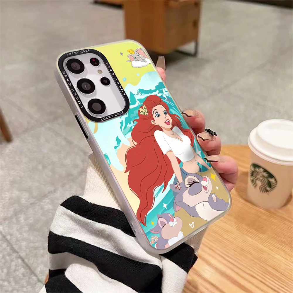 Чехол с мультяшными героями диснеевских принцесс для OPPO A94 A78 A74 A73 A58 A57 A55 A53 A38 A31 A17