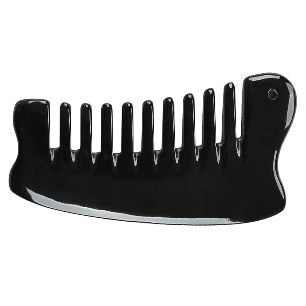 

Деревянная расческа для женщин, инструменты для чесалки, рожок, расческа, щетка для волос, портативный инструмент для соскабливания мышц