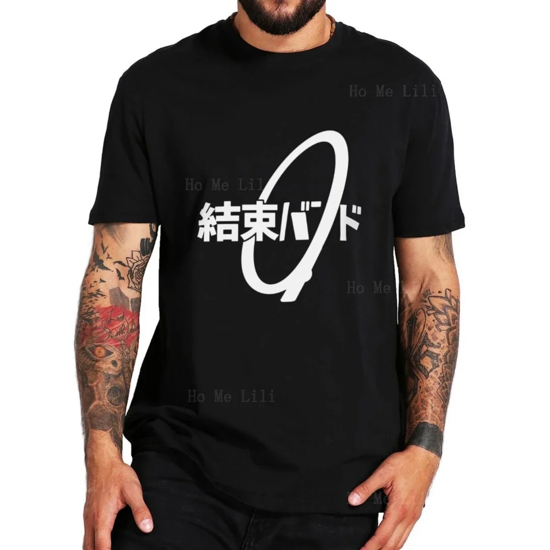 Аниме Поклонники манги ksoku Band Bocchi The Rock Подарочная футболка повседневные топы из