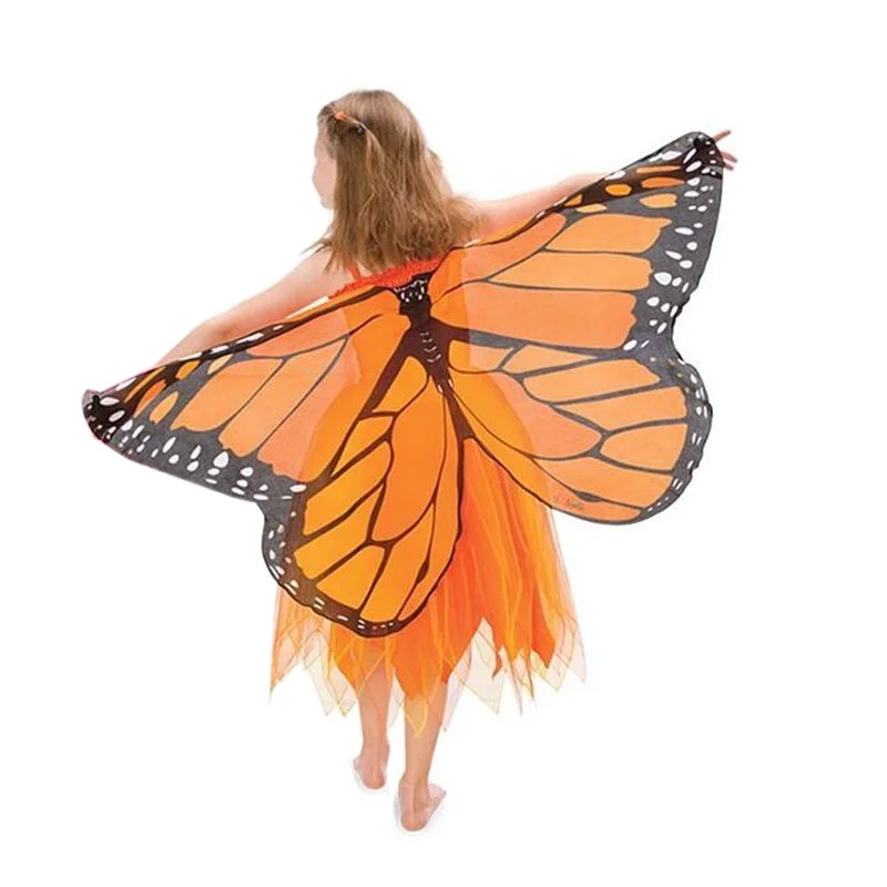 Костюм бабочки крыльев божьей коровки шмеля косплей крыла с маской костюм на