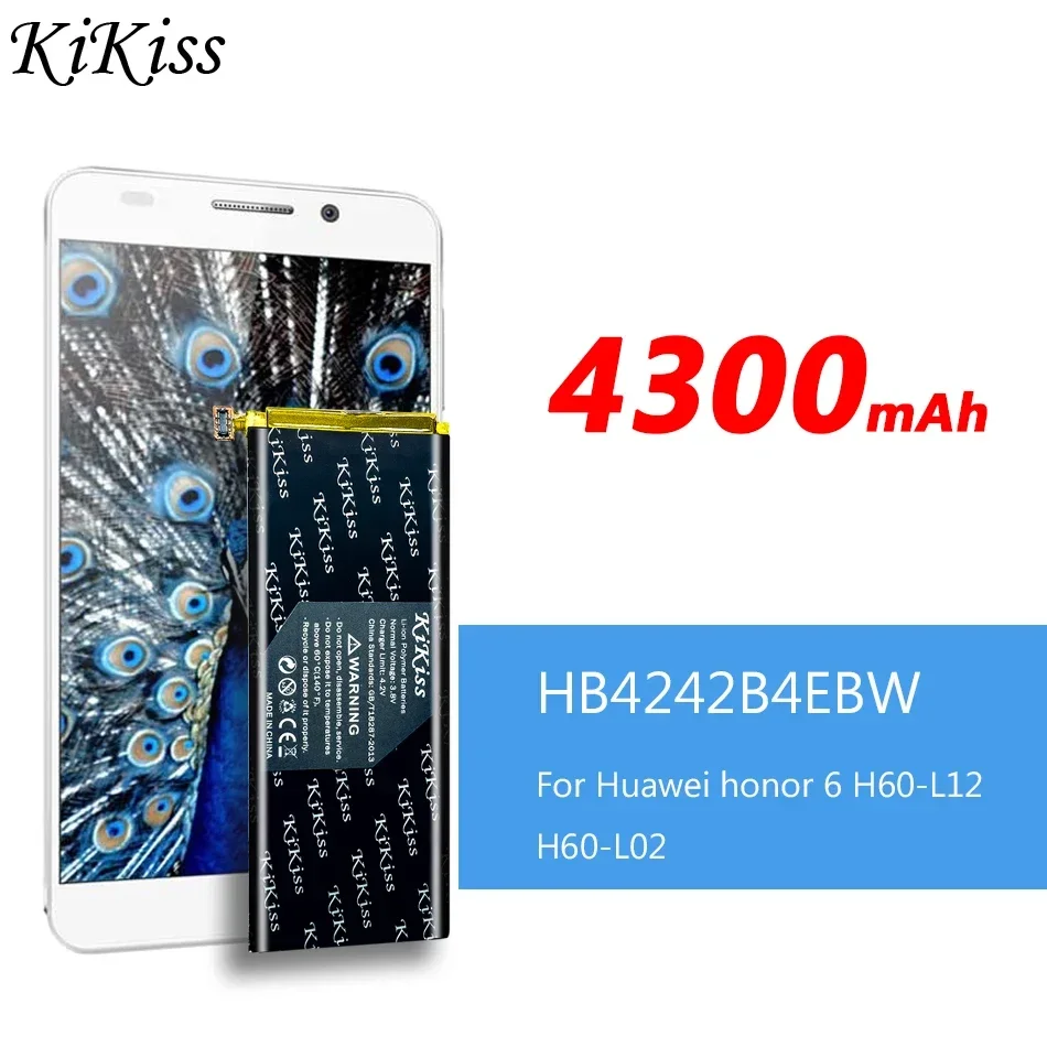 Аккумулятор для Huawei Honor 6 4X 6X 7i X 9 10 Mate 20 SE 8 8C 9I 7X lite P9 Plus Nova 3E P10Lite G9 V9 5C 7C