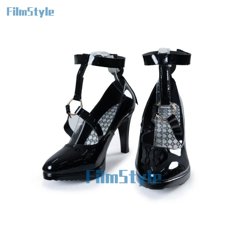 Волны Wuthering Changli обувь для косплея реквизит игр джинчжоу Хэллоуин ФотоСтиль