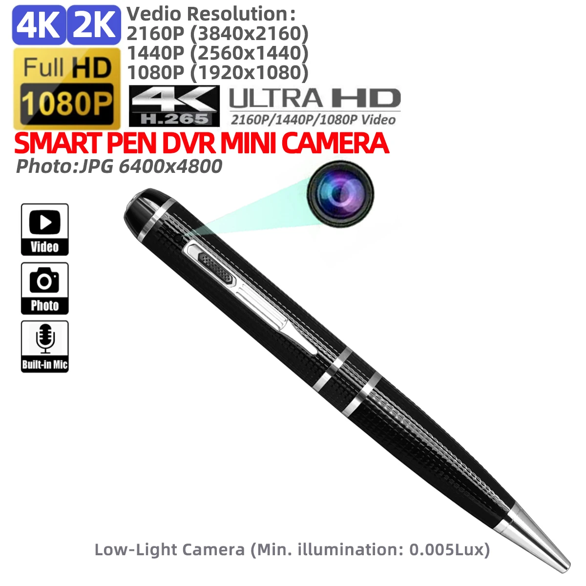 Photo Taker Micro Espia Camara