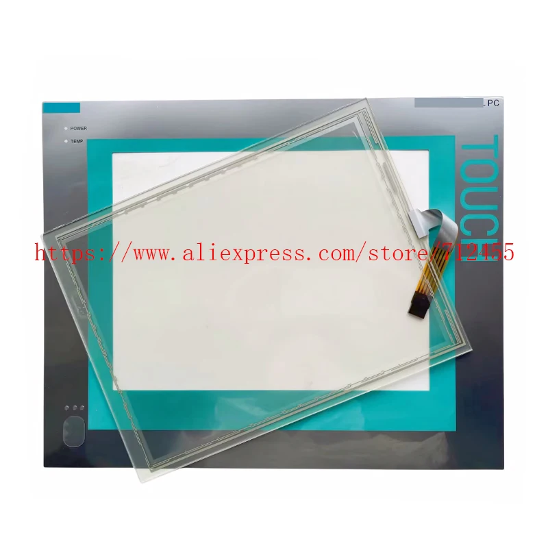 

Новая 12-дюймовая Сенсорная панель + Защитная пленка для 6AV7884-0AB10-3BA0 6AV7884-0AD12-3BE0, цифровой преобразователь, сенсорная панель