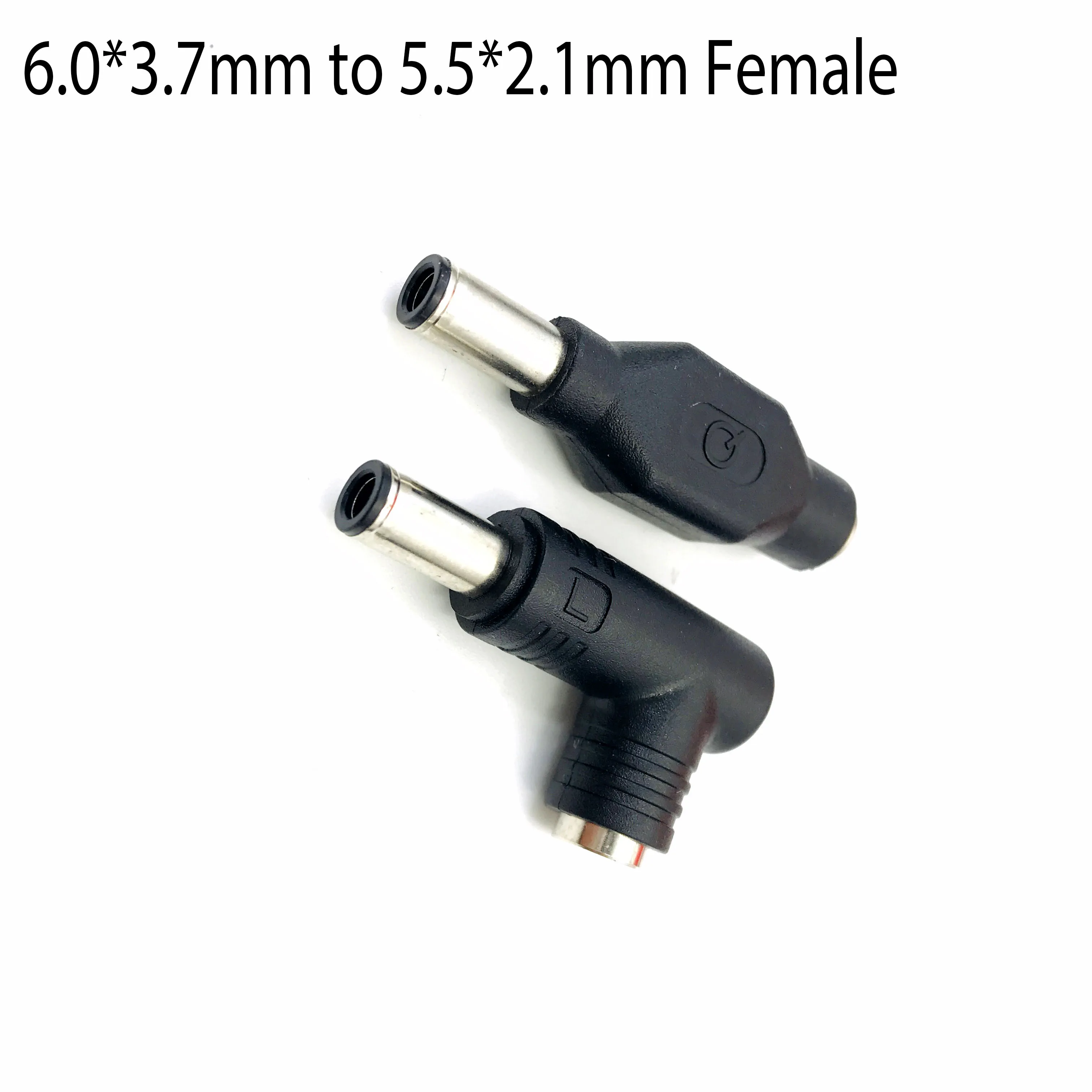 

5.5x2.1 2.5m to 6.0x3.7mm with Pin DC Power Supply Adapter Connector Laptop Charging Plug Converter for Asus TUF Gaming Notebook