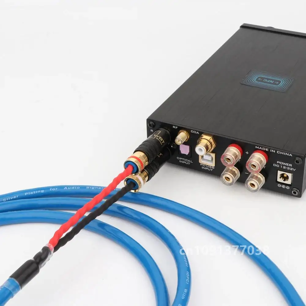 A10 Hi-Fi Canare 3 5 мм-2RCA аудиокабель ПК усилитель мобильного телефона